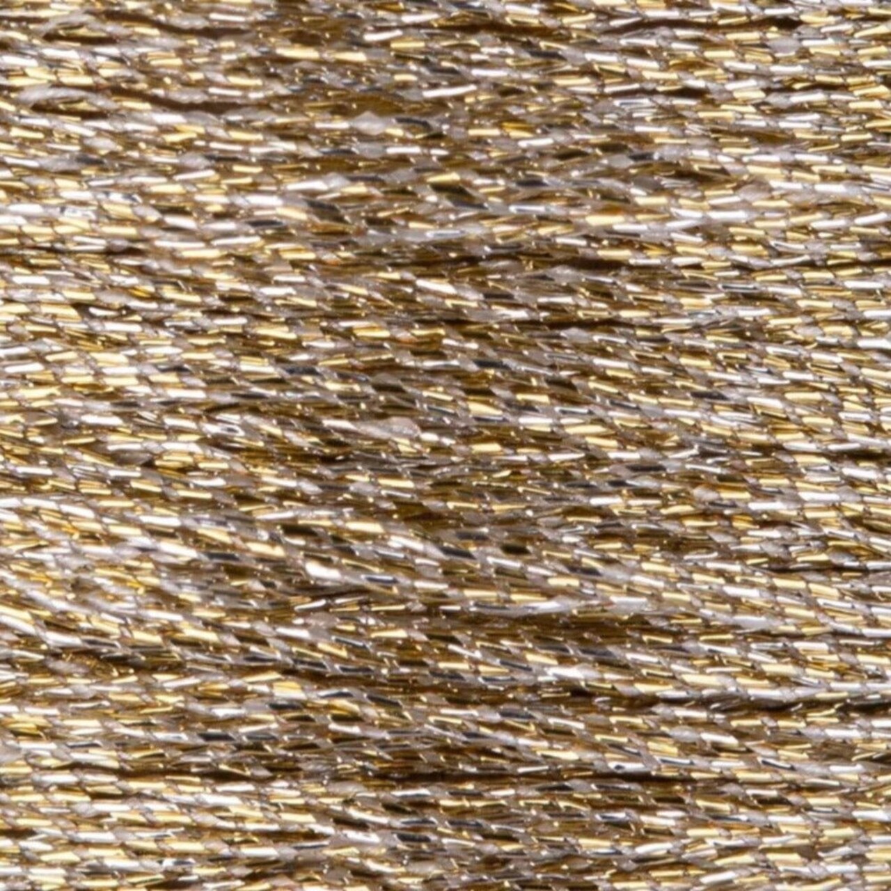 DMC Light Effects Embroidery Floss, 6-Strand Special Thread - White Gold #E677